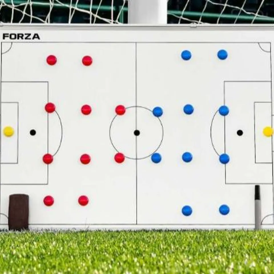 TWO BOXED FORZA COACHING BOARD FOOTBALL 90CM X 60CM