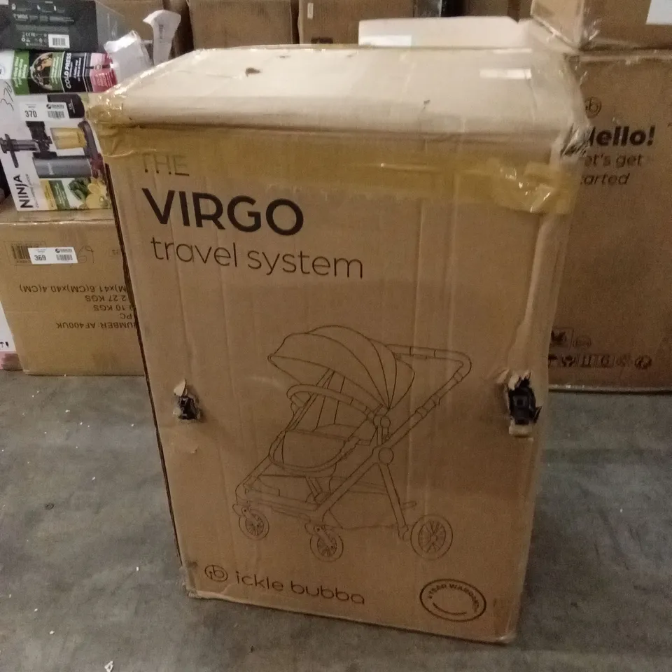 BOXED ICKLE BUBBA THE VIRGO TRAVEL SYSTEM 