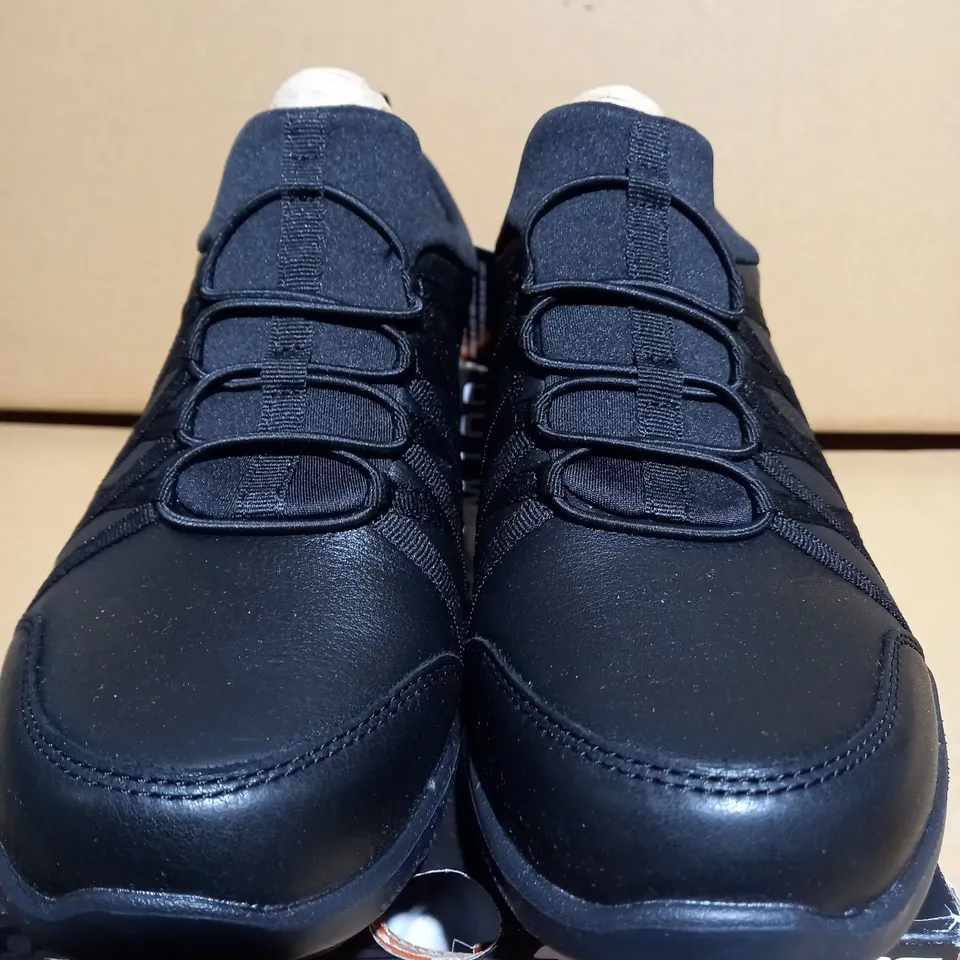 SKECHERS 77283EC WOMENS WORK RELAXED FIT GHENTER-DAGSBY SHOES - SIZE 6 