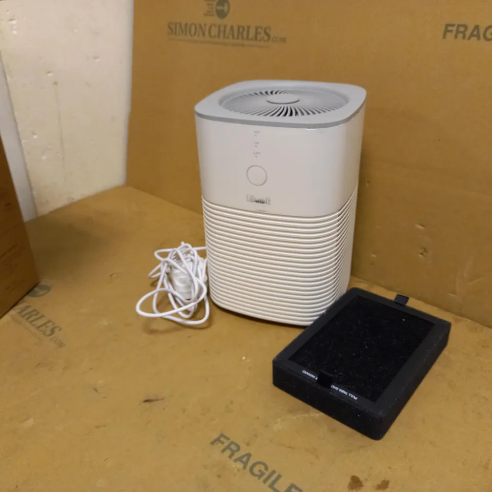 LEVOIT DESKTOP TRUE HEPA AIR PURIFIER