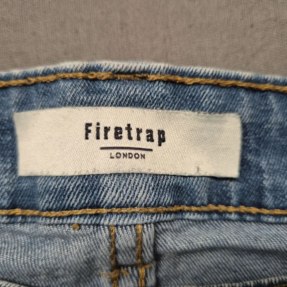 UK W32/L30 FIRETRAP LONDON SKINNY JEANS