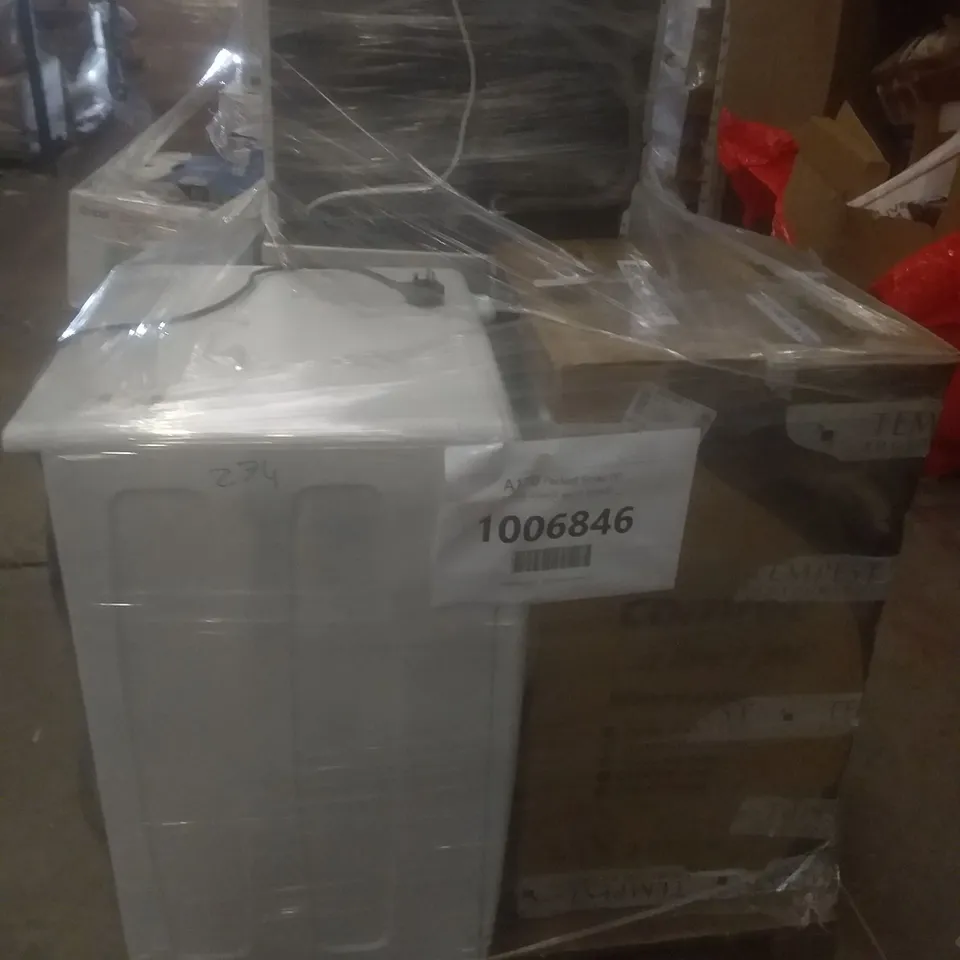 HISENSE HS60240XUK FREESTANDING STANDARD DISHWASHER, CANDY SMART PRO FREESTANDING WASHING MACHINE WHITE, COMFEE TABLE TOP COMPACT DISHWASHER TD602E-W AND COMFEE 93 LITRE 34 BOTTLE WINE FRIDGE