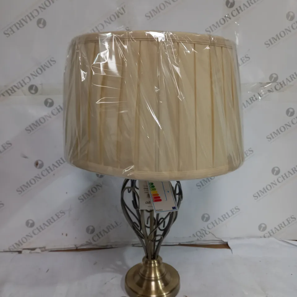 DEBENHAMS HOME COLLECTION - EDEN TABLE LIGHT 