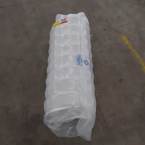QUALITY BAGGED AND ROLLED SERENITY HYBRID COIL AND MEMORY FOAM SINGLE 3FT MATTRESS