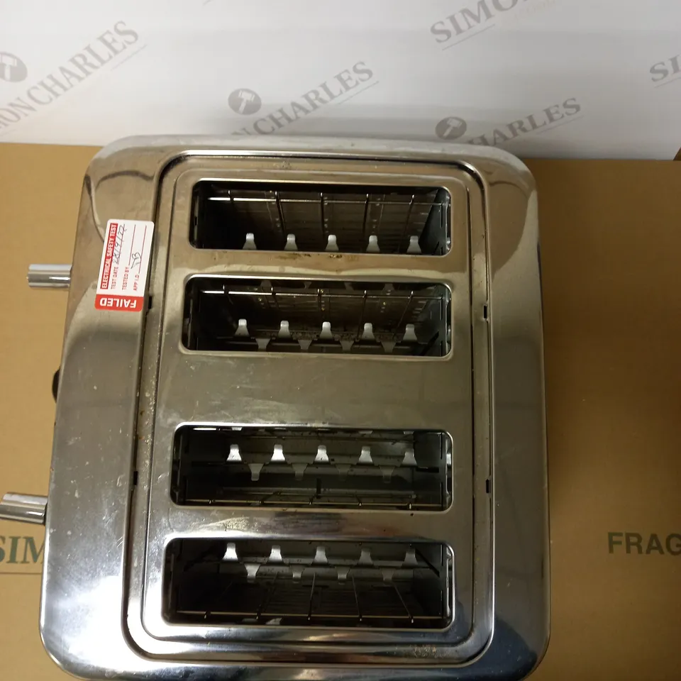 RUSSELL HOBBS INSPIRE 4 SLICE TOASTER 