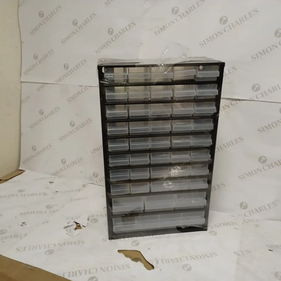 44 SHELF STORAGE CONTAINER