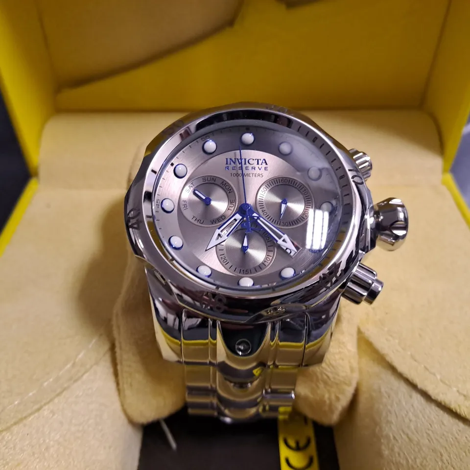 BOXED INVICTA RESERVE MENS WATCH 