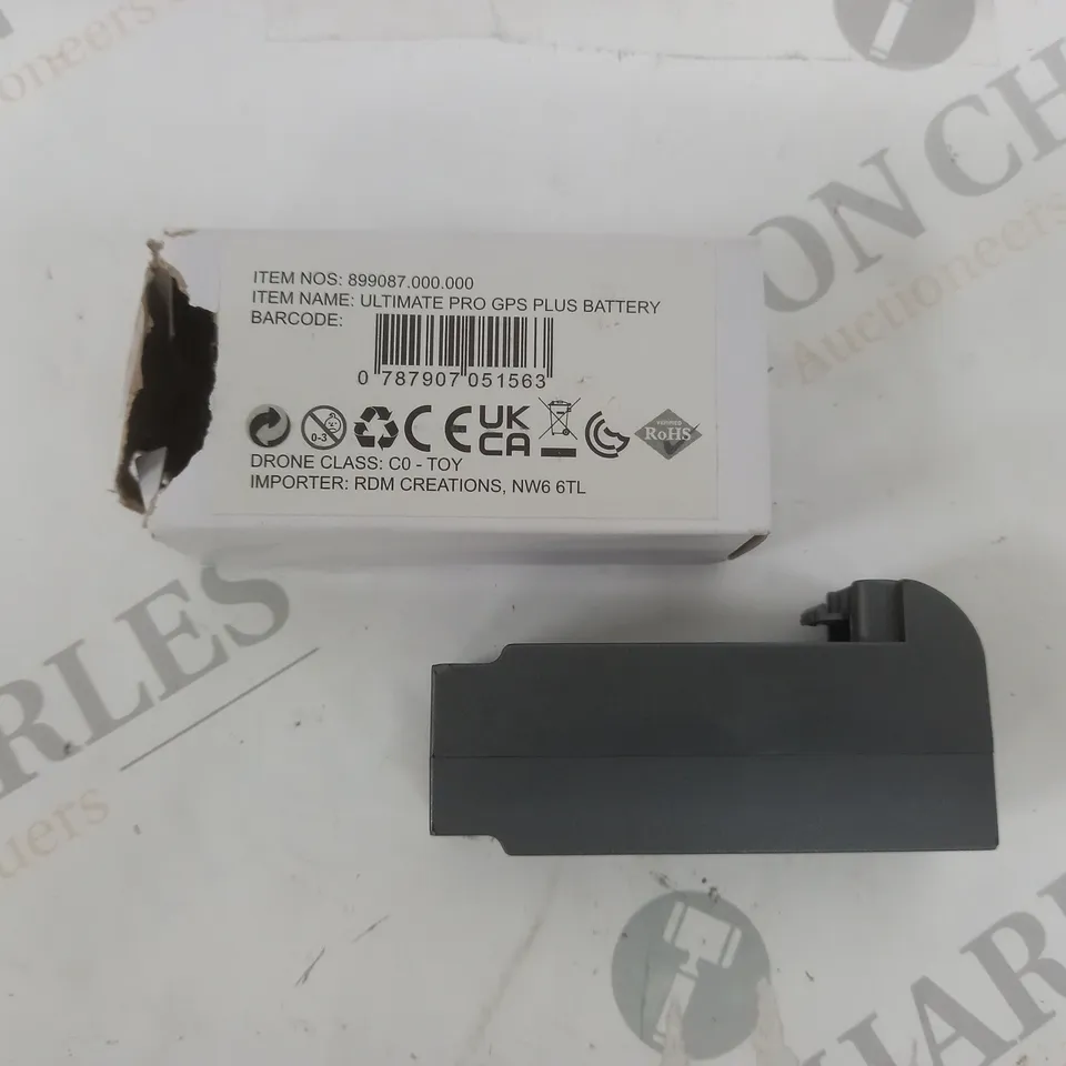 BOXED ULTIMATE PRO GPS PLUS BATTERY - DRONE CLASS C0 - TOY