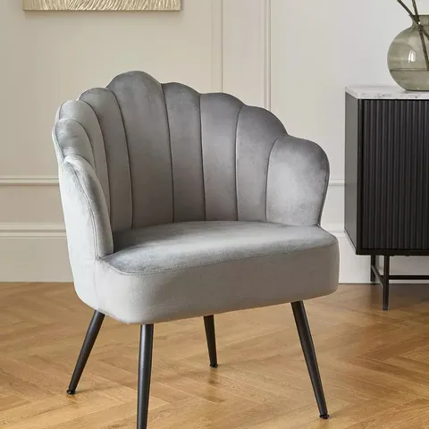 THE VERY COLLECTION KIERA FABRIC ACCENT CHAIR - FSC® CERTIFIED
