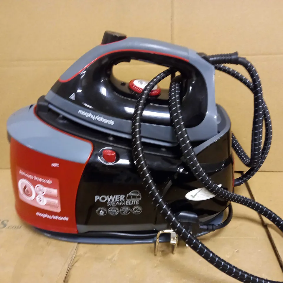 MORPHY RICHARDS STEAM GENERATOR IRON 