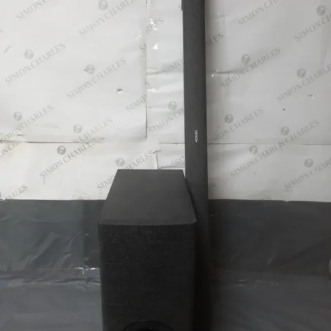 DENON DHT-S416 (BLACK) SOUNDBAR & SUBWOOFER