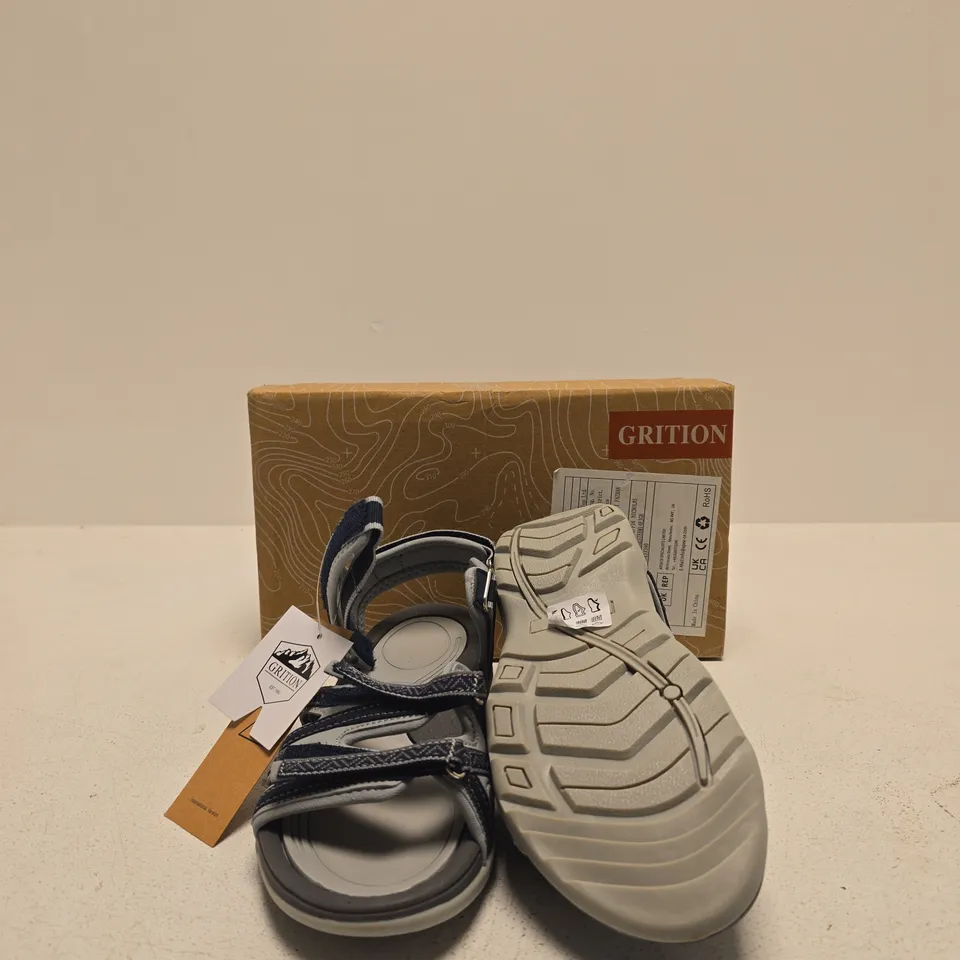 GRITION Sandals – Navy Straps eu 38
