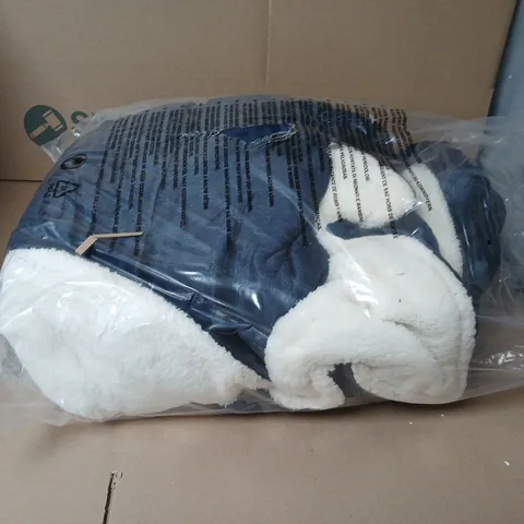 HOMESMART ELECTRIC HEATED BLANKET – BLUE, BOXED