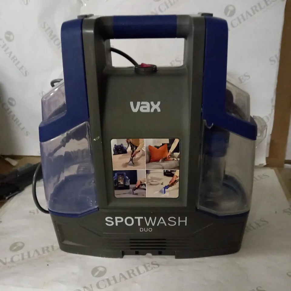 VAX SPOTWASH DUO SPOT CLEANER