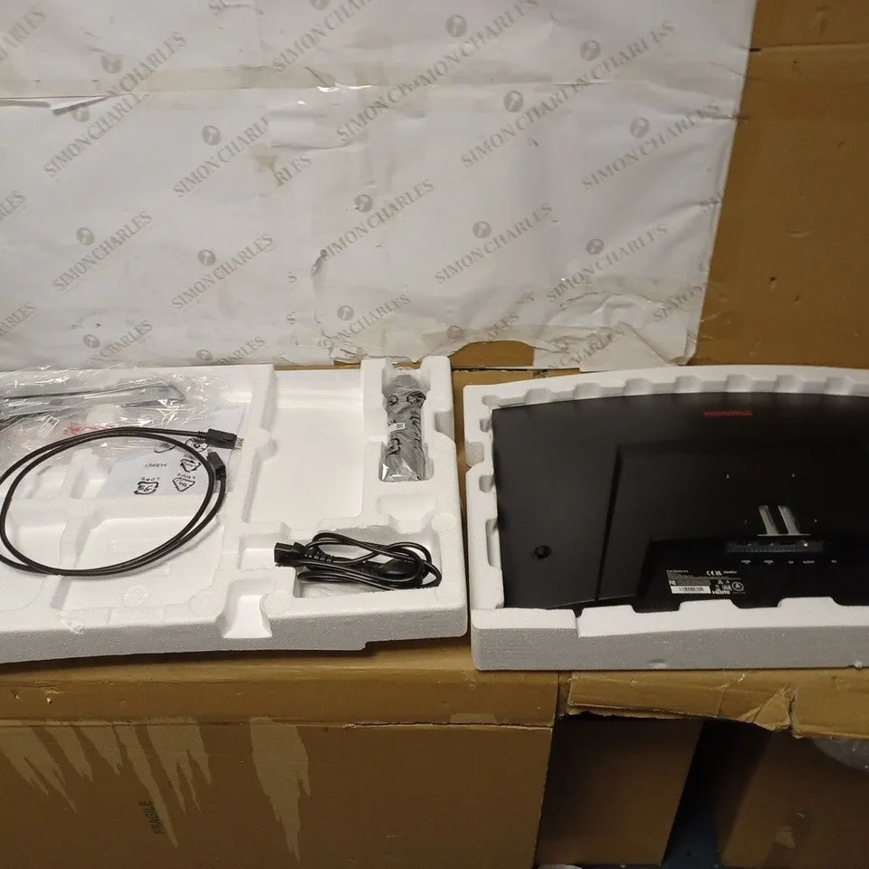 KOORUI QHD CURVED 27 INCH MONITOR