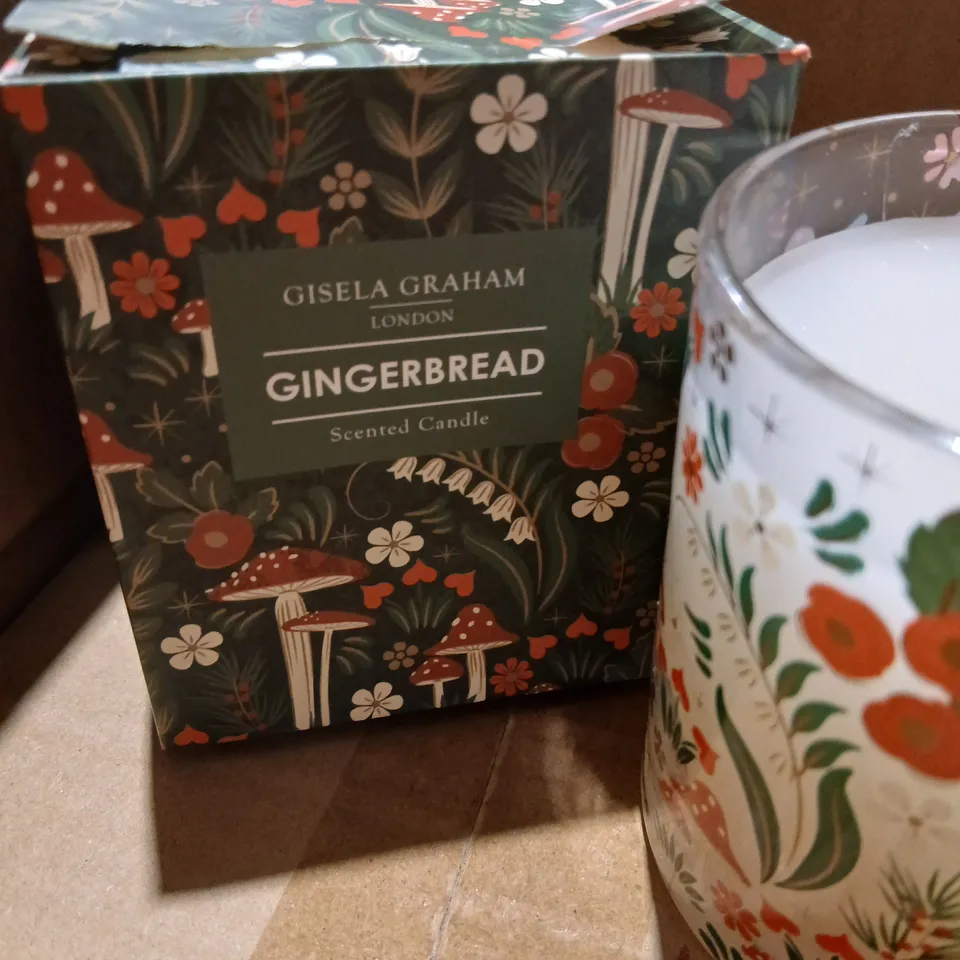 TWENTY FOUR GISELA GRAHAM LONDON GINGERBREAD SCENTED CANDLE – GIFT BOXED
