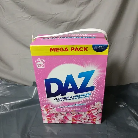DAZ LAUNDRY DETERGENT POWDER MEGA PACK – CHERRY BLOSSOM (WHITES & COLOURS) - 6KG