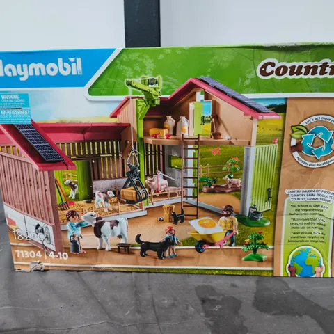 PLAYMOBIL COUNTRY FARM PLAYSET 71304 (AGES 4-10) – BOXED