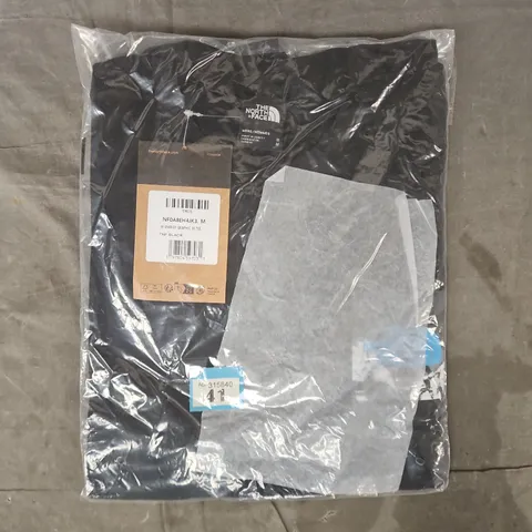BAGGED THE NORTH FACE ENERGY GRAPHIC SHORT SLEEVE T-SHIRT IN BLACK SIZE MEDIUM