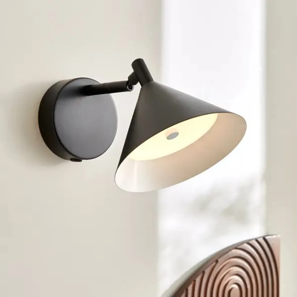 BOXED EDITED LIFE INDUSTRIAL RECHARGEABLE TOUCH DIMMABLE LED WALL LIGHT