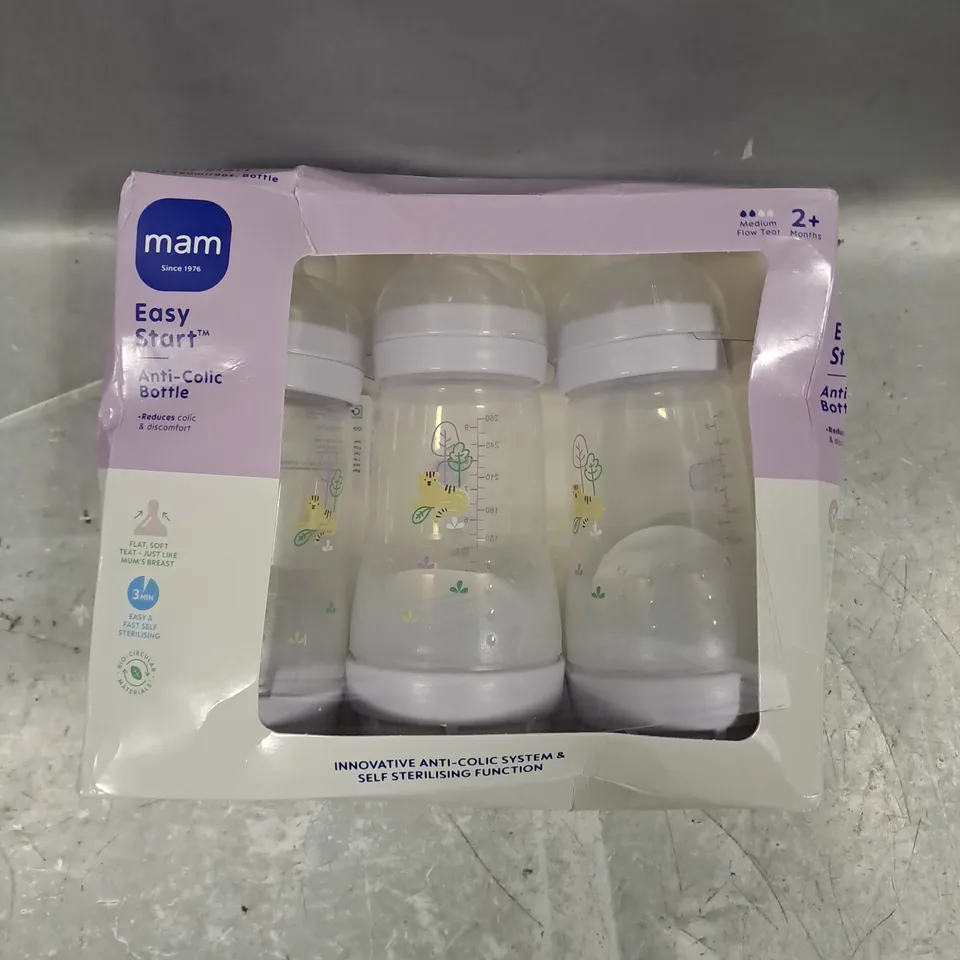 BOXED MAM EASY START ANTI-COLIC BOTTLE SET 