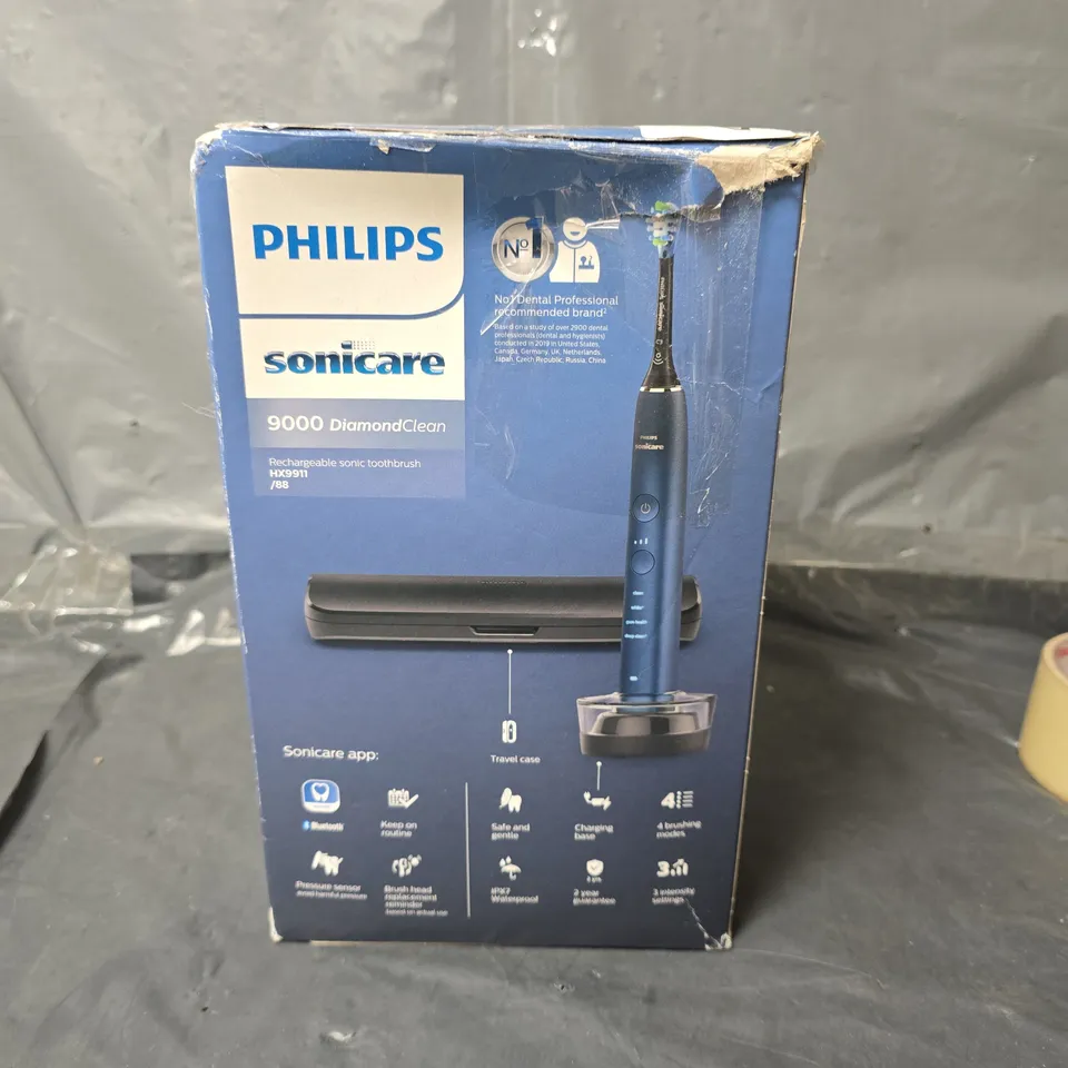 SONICARE DIAMONDCLEAN 9000 ELECTRIC TOOTHBRUSH SPECIAL EDITION