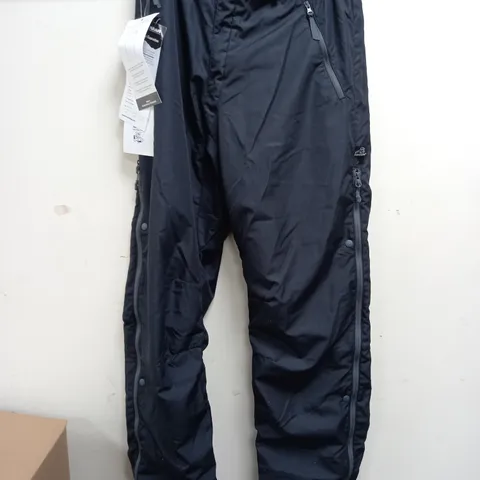 PARAMO MENS CASCADA II TROUSERS IN DARK GREY - LARGE