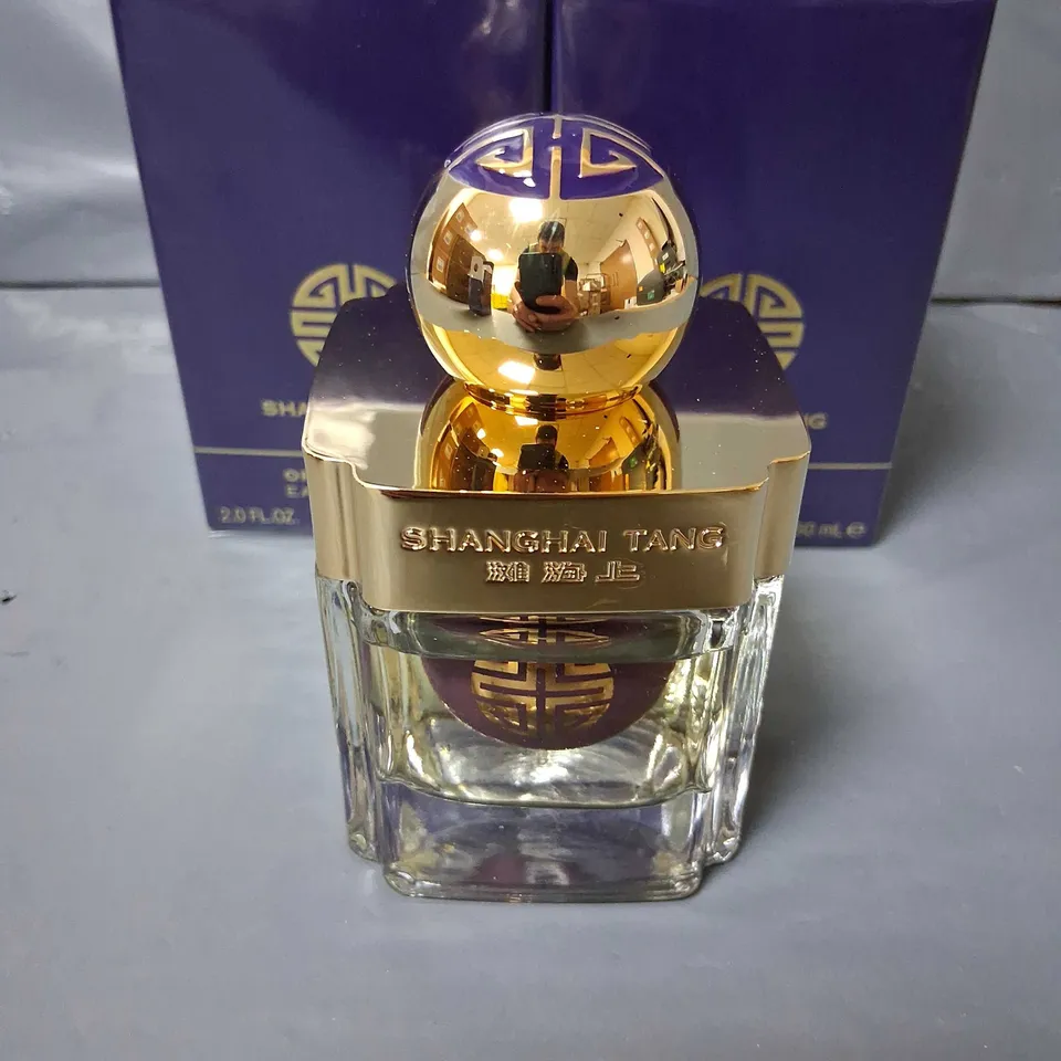 APPROXIMATELY TWELVE BOXED SHANGHAI TANG ORCHID BLOOM EAU DE PARFUM 60ML