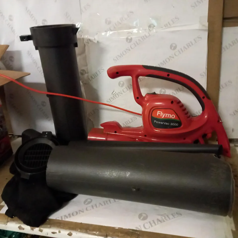 FLYMO POWERVAC 3000 LEAF BLOWER