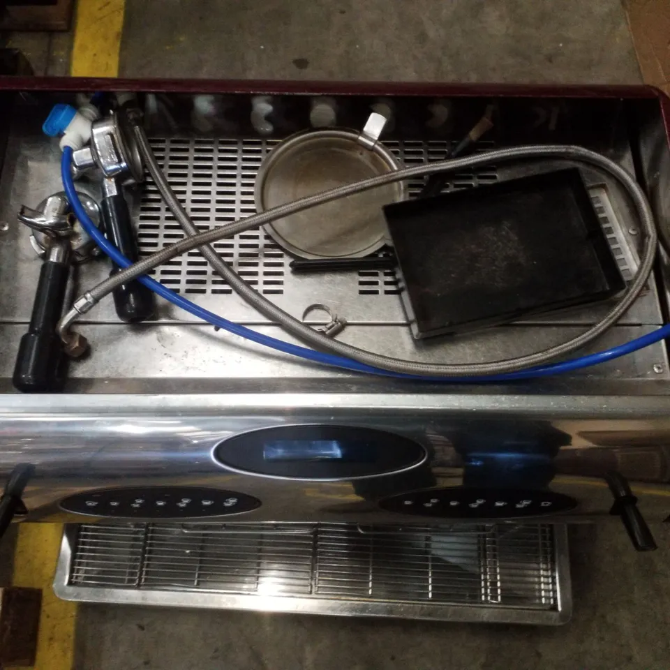 CARIMALI KICCO 2 GROUP TRAFITIONAL COFFEE MACHINE