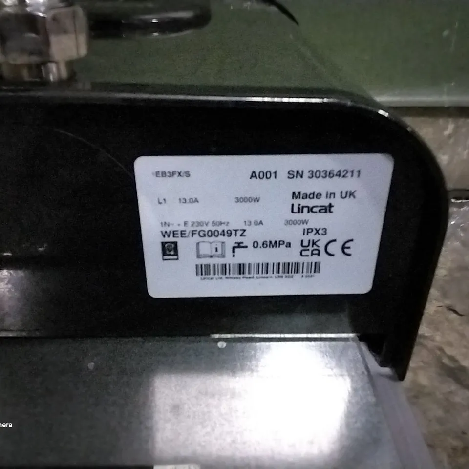 LINCAT EB3FX COMMERCIAL WATER BOILER