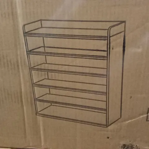 BOXED NEO WHITE SHELVING UNIT
