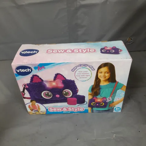 BOXED VTECH SEW & STYLE KITTY BAG