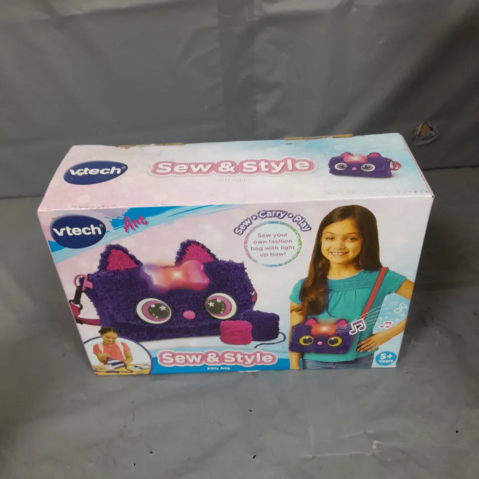 BOXED VTECH SEW & STYLE KITTY BAG
