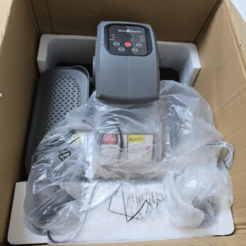 BOXED BLISS & BEYOND STEPPRO COMPACT ELECTRIC STEPPER