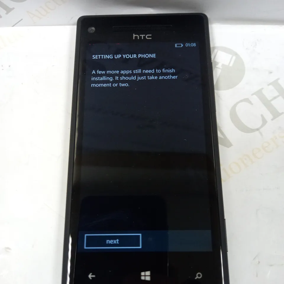 HTC WINDOWS PHONE 8X (PM23200)