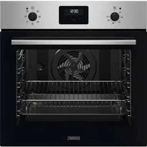 ZANUSSI INTEGRATED SINGLE ELECTRIC OVEN Model ZOHHC0X2