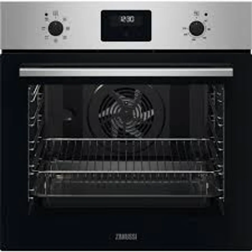 ZANUSSI INTEGRATED SINGLE ELECTRIC OVEN Model ZOHHC0X2