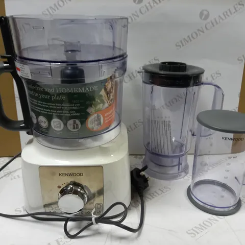 KENWOOD MULTIPRO EXPRESS ALL IN 1 SYSTEM FOOD PROCESSOR