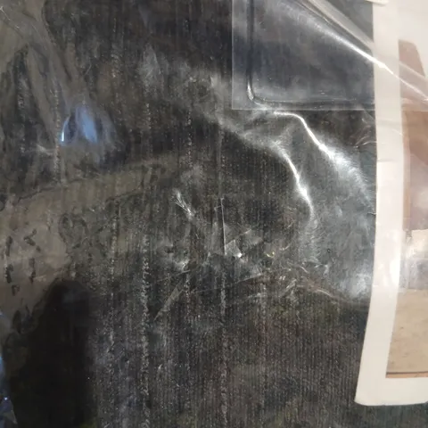 HYPERION INTERIORS SELENE LUXURY CHENILLE WEIGHTED THERMAL CURTAINS 46 X 90"