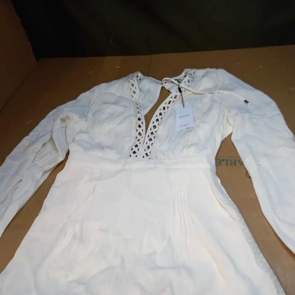 REISS RACHELLE LACE DRESS SIZE 12