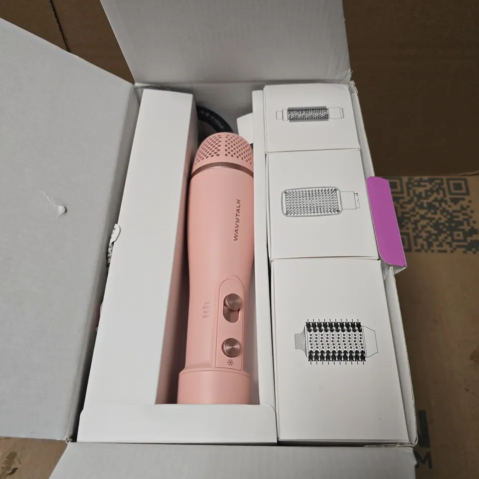 WAVYTALK AIR SCULPT 5 IN 1 HOT AIR BRUSH SET BOXED