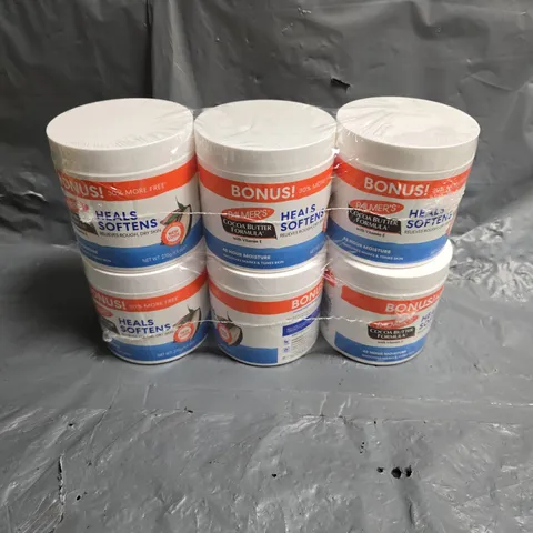 SEALED PALMER'S COCOA BUTTER FORMULA 6X270G