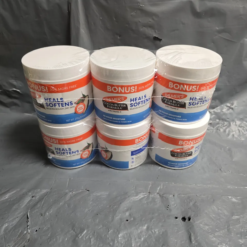 SEALED PALMER'S COCOA BUTTER FORMULA 6X270G