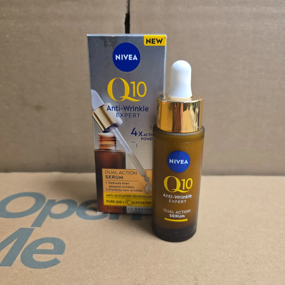 NIVEA Q10 ANTI-WRINKLE EXPERT DUAL ACTION SERUM – 30ML