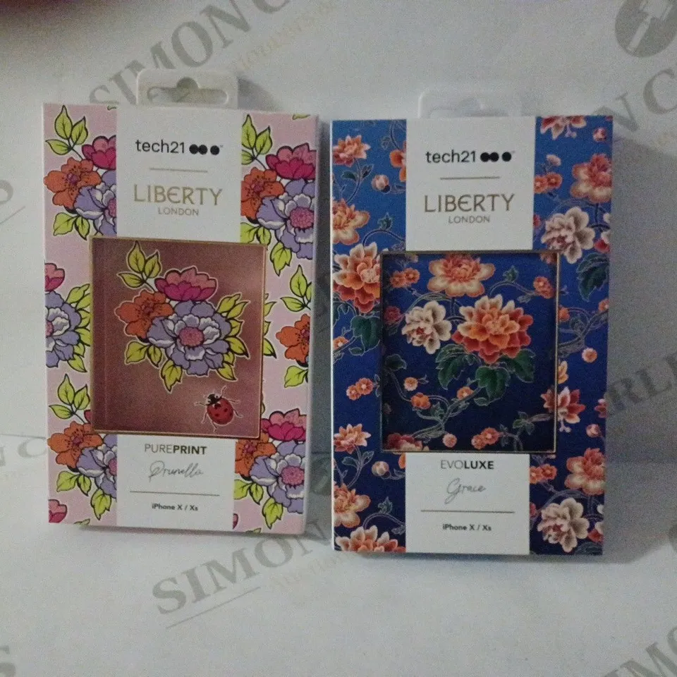 APPROXIMATELY 74 BRAND NEW TECH21 IPHONE X/XS PHONE CASE  IN ASORTED COLOURS
