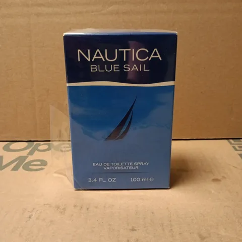 BOXED AND SEALED NAUTICA BLUE SAIL 100ML EAU DE TOILETTE SPRAY