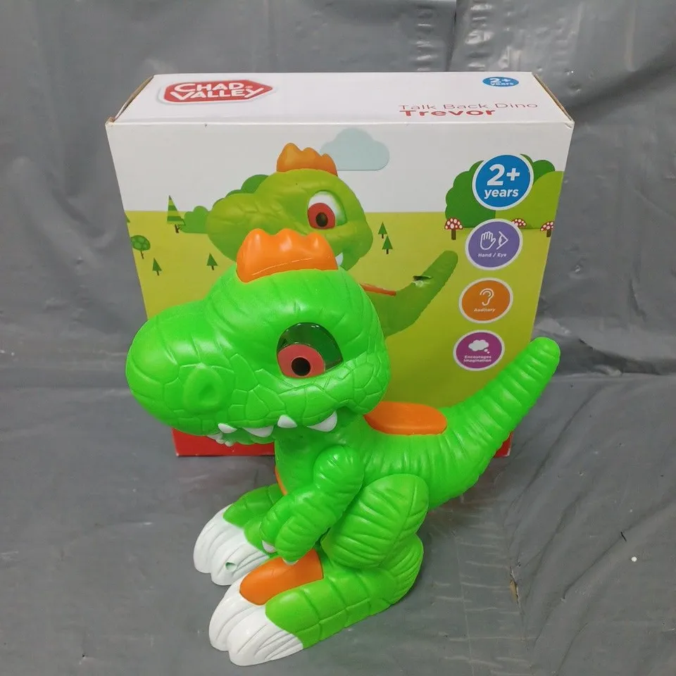 BOXED CHAD VALLEY TALK BACK DINO TREVOR TOY 