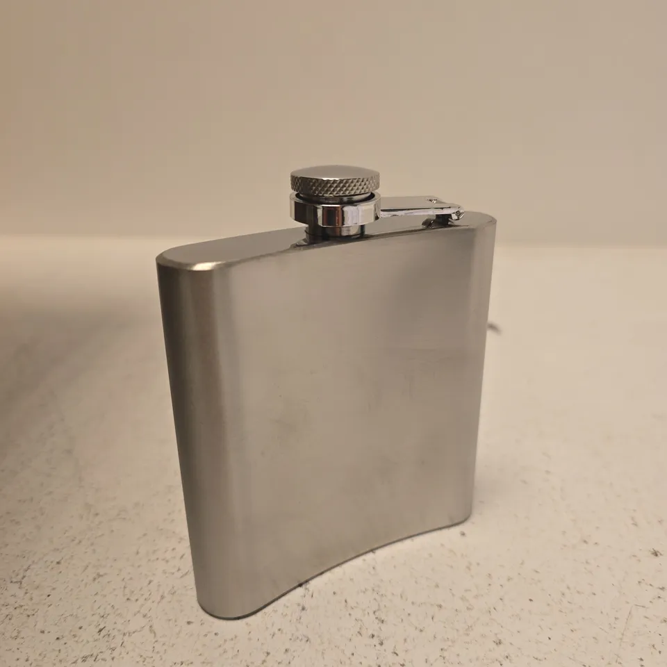 6OZ STAINLESS STEEL HIP FLASK