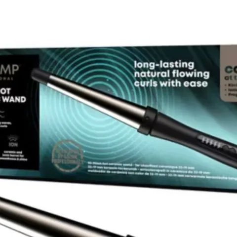 BOXED REVAMP PROFESSIONAL BIG HOT CERAMIC WAND 
